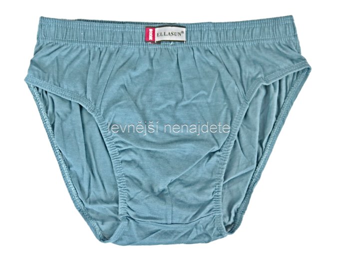 Bambusové slipy modrošedé