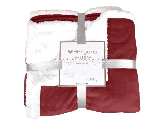 38500 3 deka s berankem sherpa vinova 200x220 cm