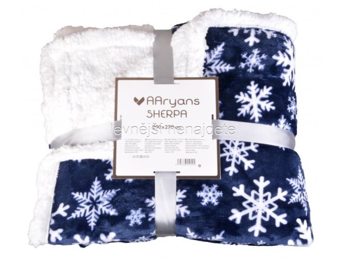 38488 2 deka s berankem sherpa winter 200x220 cm