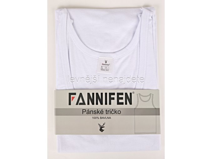 Pánský nátělník bílý vz.1