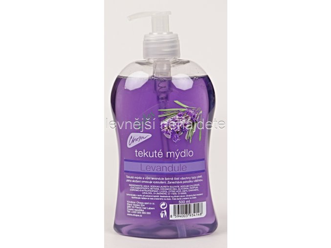 Tekuté mýdlo Levandule, 500ml