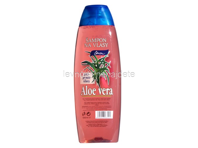 Šampon s vůní aloe vera 500ml