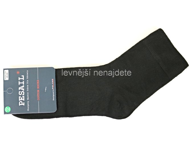 Pánské ponožky černé