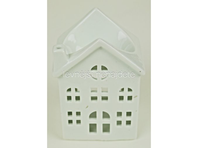 Keramická aroma lampa domeček vz.1