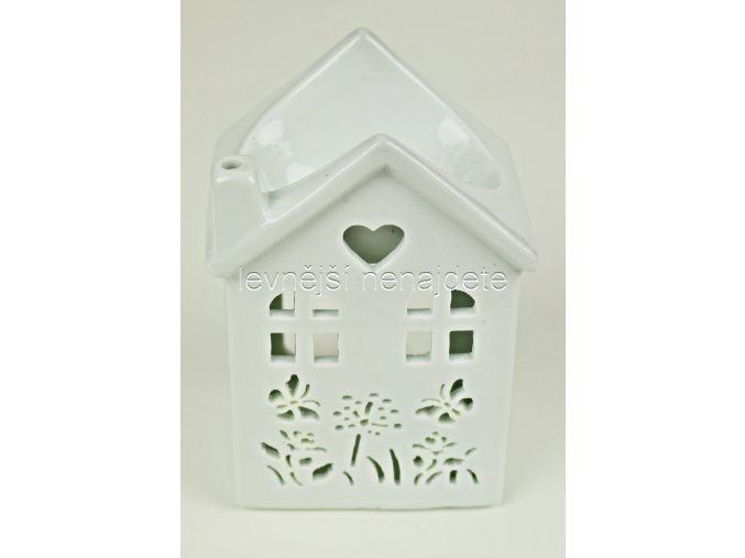 Keramická aroma lampa domeček vz.2