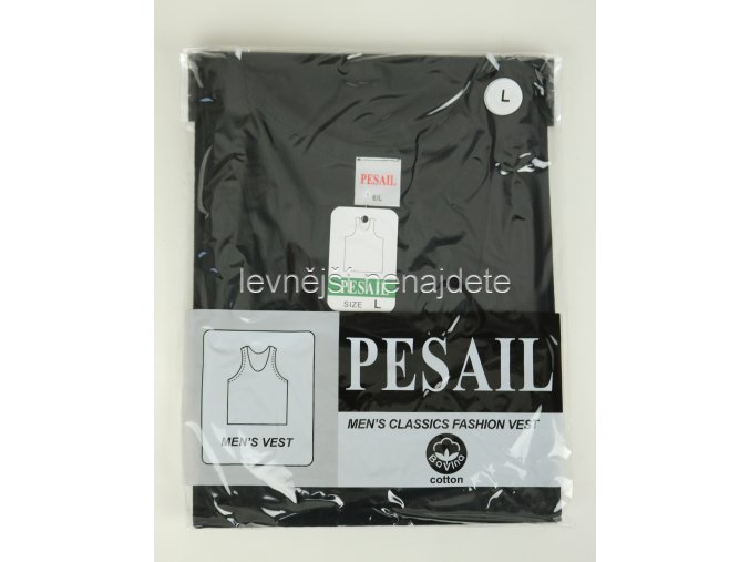 Pánský nátělník černý
