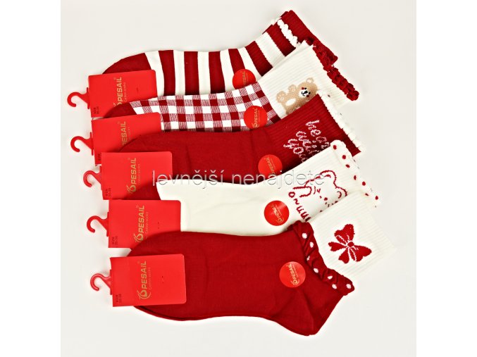 Dámské bavlněné ponožky MX21