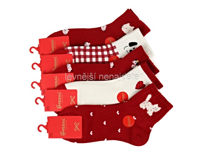 Dámské bavlněné ponožky MX23