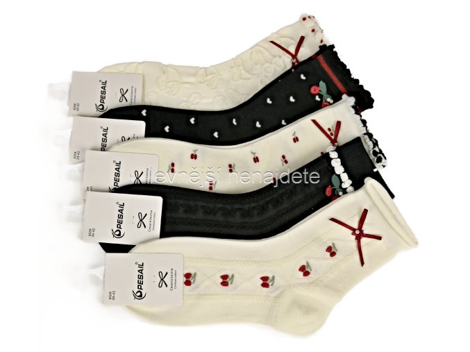 Dámské bavlněné ponožky CW35