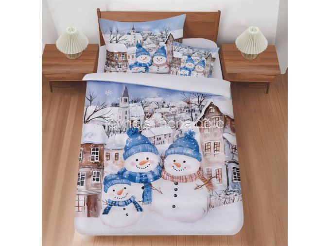 8595248439375 Sněhuláci v městečku