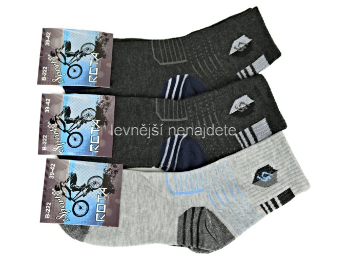 Pánské ponožky sport vz. 22