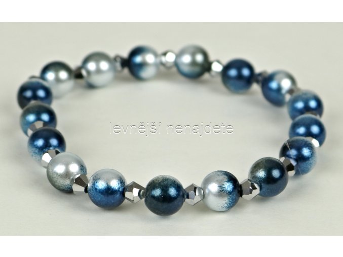 Náramek pružný vzor 04