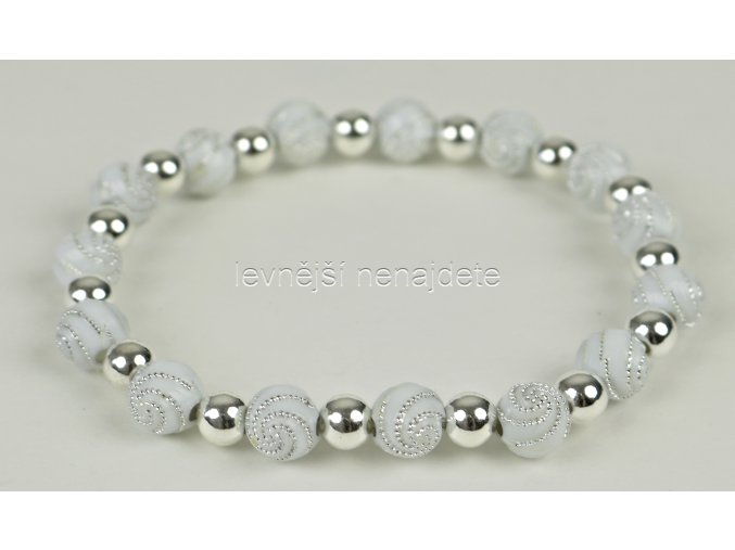 Náramek pružný vzor 05