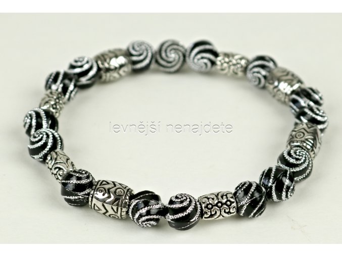Náramek pružný vzor 07