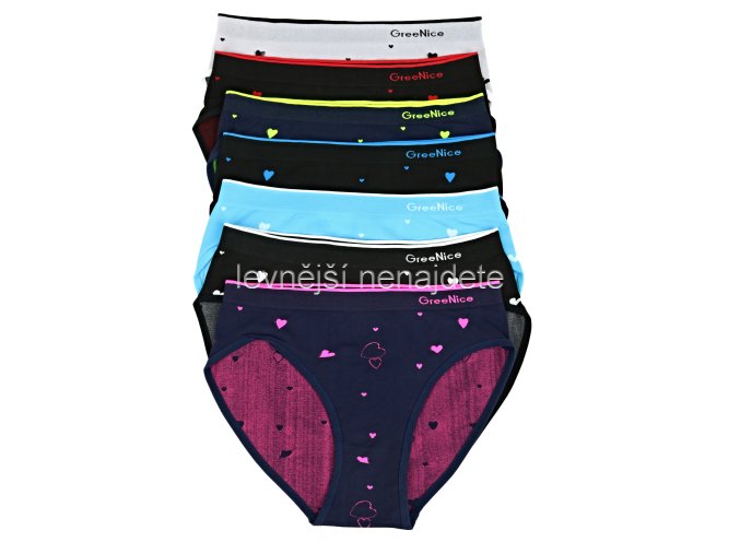 Dámské bezešvé kalhotky vz. 741