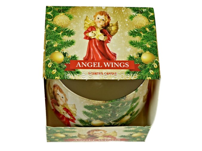 Vonná svíčka ve skle ANGEL WINGS 100 g