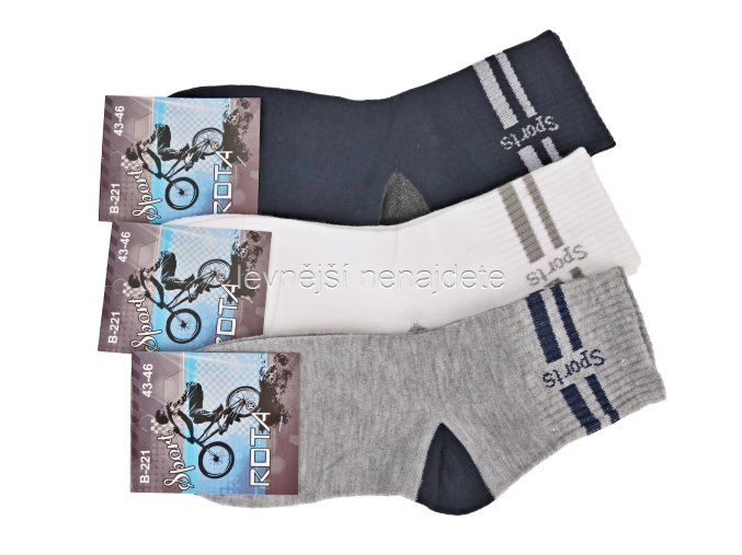 Pánské ponožky sport vz. 21