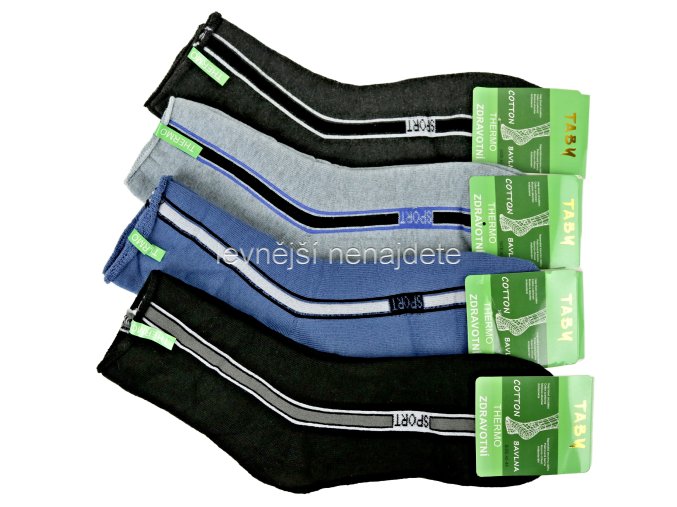 Pánské zdravotní termo ponožky vz. 231