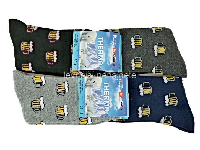 Pánské zdravotní termo ponožky vz. 351