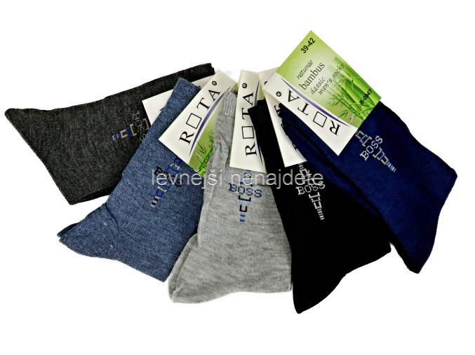 Pánské bambusové ponožky vz. 47