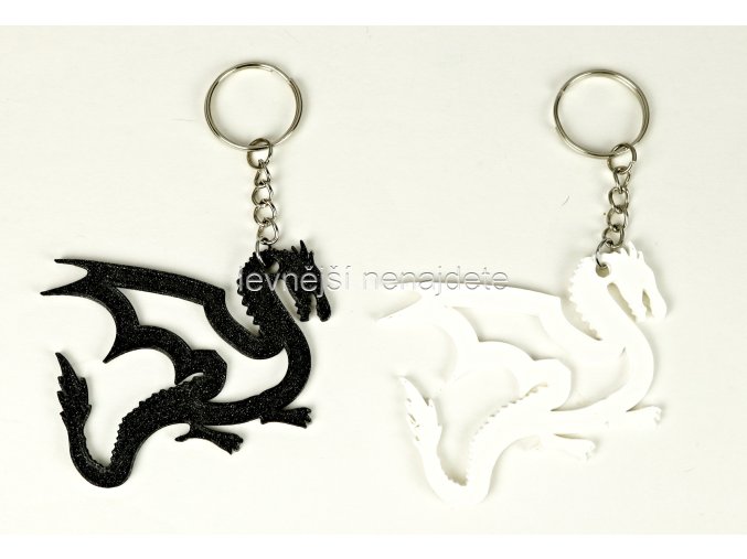 Přívěsek na klíček dráček