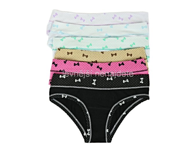 Bavlněné kalhotky vzor 477