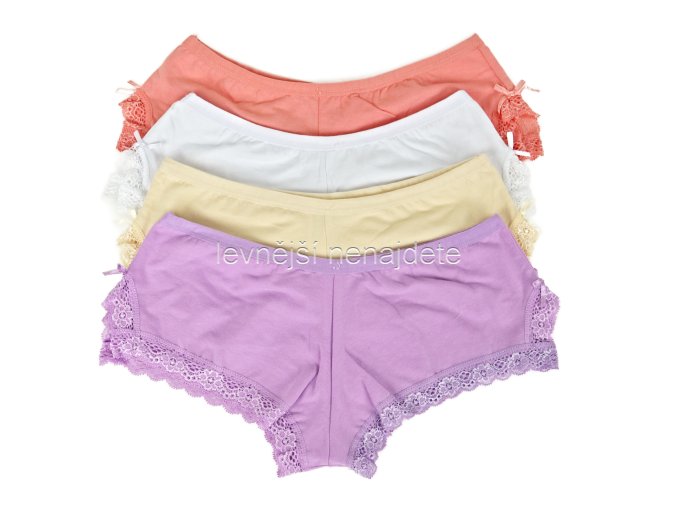 Bavlněné bokové kalhotky vzor 223