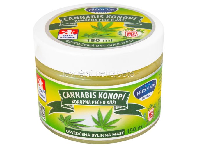 masticky bylinkove 150 ml cannabis konopi