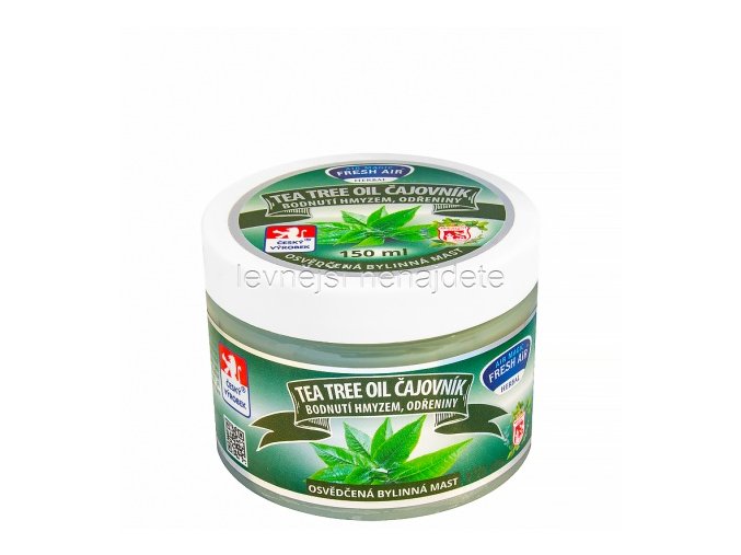 masticky bylinkove 150 ml tea tree
