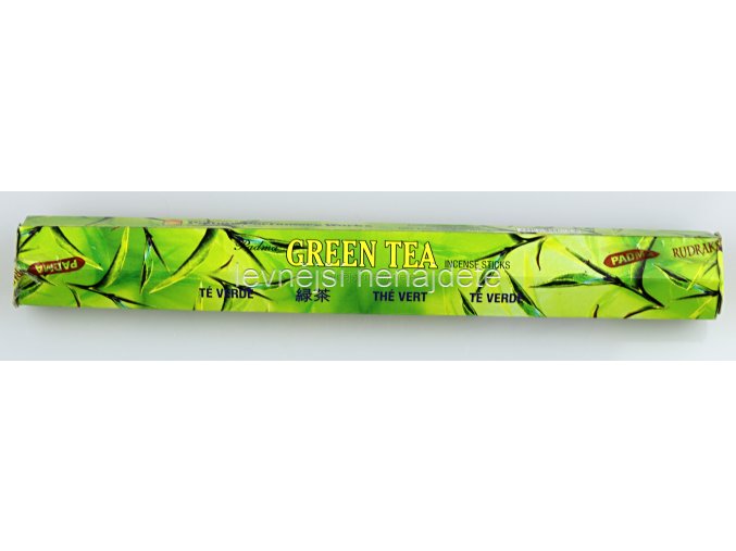 Vonné tyčinky GREEN TEA 20 ks