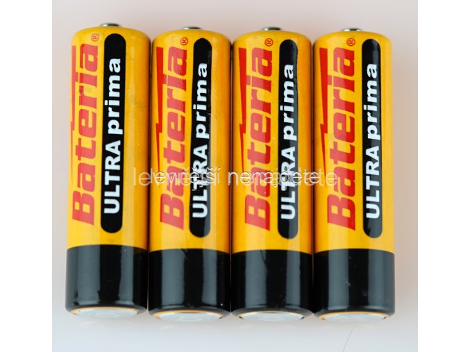 Baterie Ultra Prima AA 4 ks