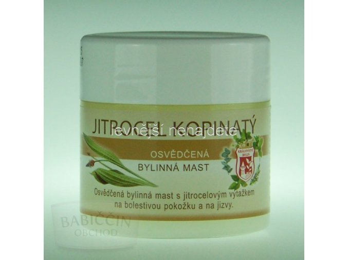 Jitrocel kopinatý, 150 ml