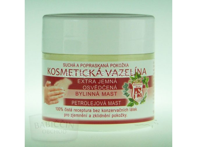 Kosmetická vazelína, 150 ml