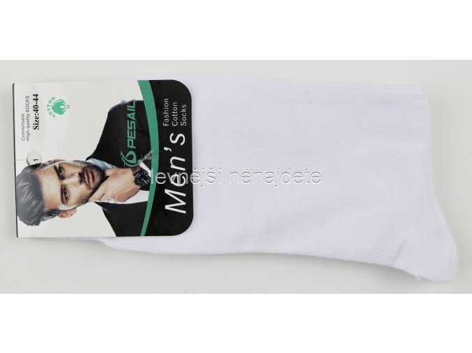Pánské ponožky bílé