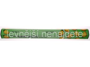 Vonné tyčinky MANGO 20 ks