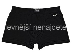 Bavlněné boxerky černé