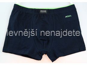 Bavlněné boxerky tm. modré