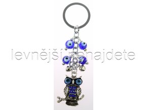 Přívěsek na klíček sova vz.1