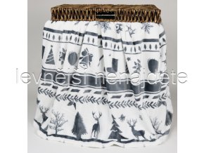 Deka mikroflanel CHRISTMAS 150 x 200