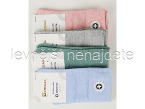 Dámské zdravotní bavlněné ponožky barev 3 páry