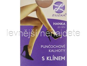 Dámské punčochové kalhoty tělové s klínem 164/124