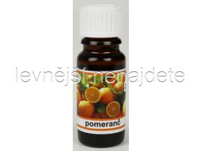 Vonná esence POMERANČ 10 ml