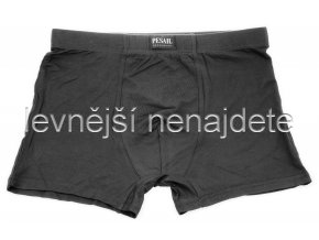Boxerky nadměrné černé