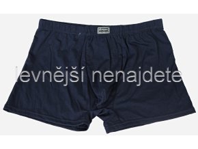 Boxerky nadměrné tmavě modré