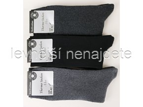 Pánské bavlněné termo ponožky bar