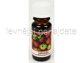Vonná esence JAHODA 10 ml