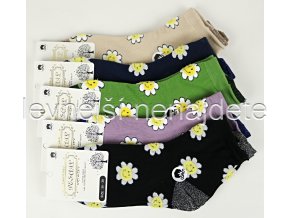 Dámské bavlněné ponožky WJ17