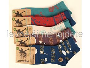 Pánské bavlněné ponožky MJ21