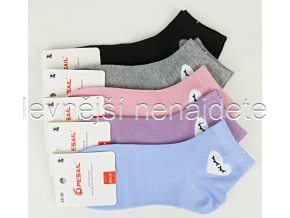 Dámské bavlněné ponožky ZH05