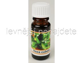 Vonná esence LITSEA CUBEBA 10 ml